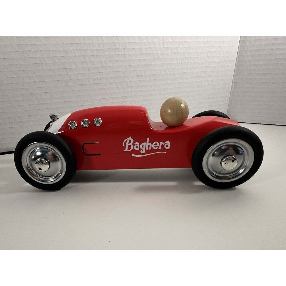 Baghera Mini Metal Rocket Rouge Ref 420 Race Car Red Le Petit
